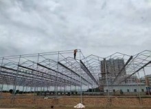 智能溫室的外形尺寸和主要結(jié)構(gòu)