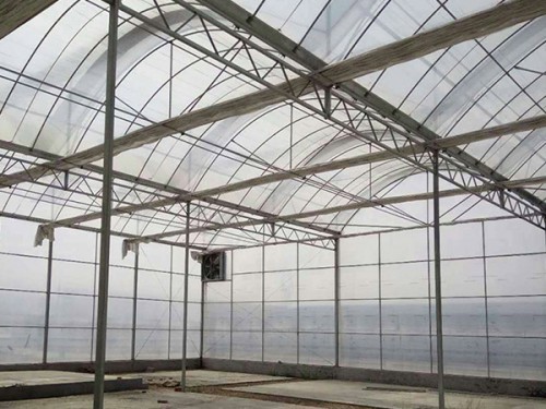 智能薄膜連棟溫室